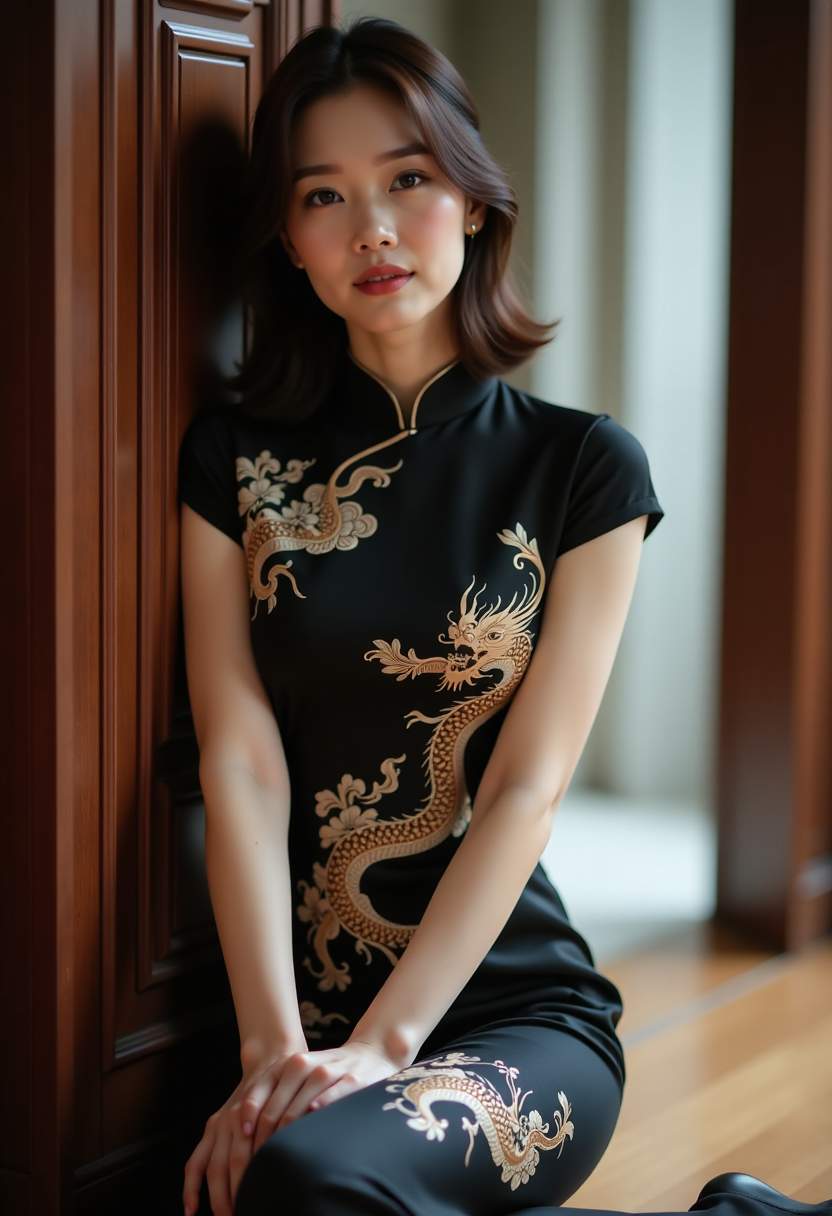 晨间面膜 海报